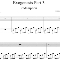 Exogenesis part 3 partition piano