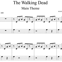 the walking dead theme song on violin