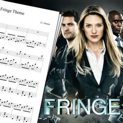 Fringe Theme Sheet Music