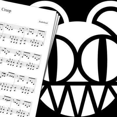 Creep Sheet Music