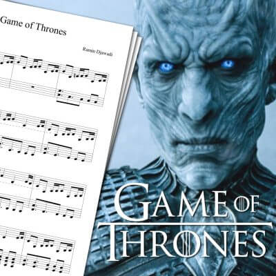 Game of Thrones Theme Sheet Music