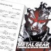 Partition de Metal Gear Solid Theme 