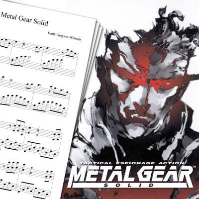 Metal Gear Solid Theme Sheet Music