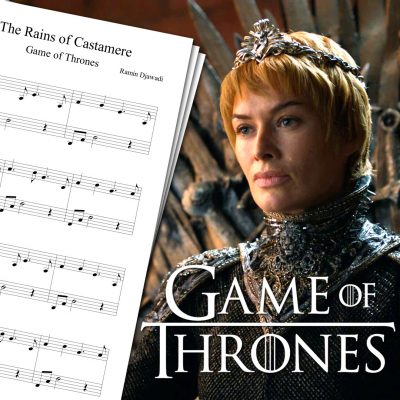 The Rains of Castamere Sheet Music