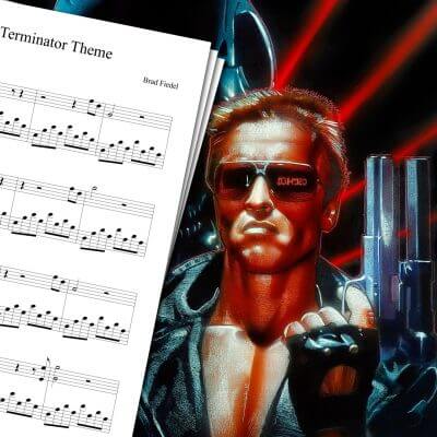 Terminator Theme Sheet Music