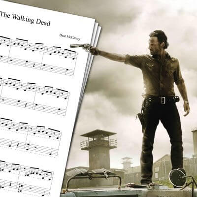 The Walking Dead Theme Sheet Music