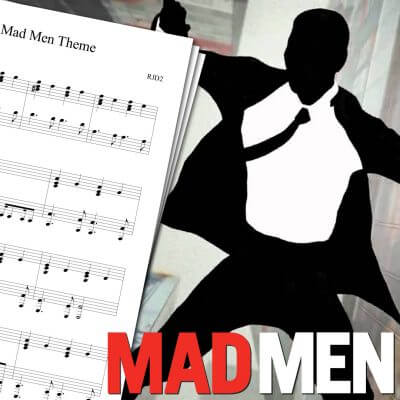 Mad Men Theme Sheet Music