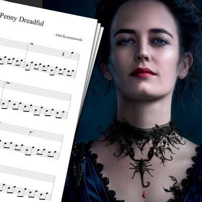 Penny Dreadful Theme Sheet Music