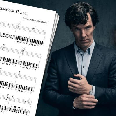 Sherlock Theme Sheet Music