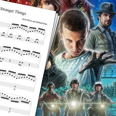 Stranger Things Theme Sheet Music