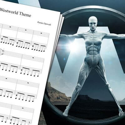 Westworld Theme Sheet Music