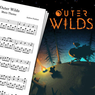 Outer Wilds Theme Sheet Music
